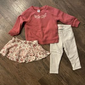 3 pc Girl Fall Bundle